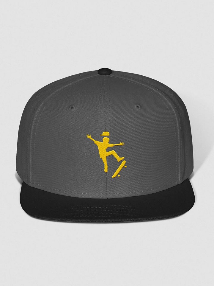 Deck Charcoal Grey & Black Baseball Cap product image (1)