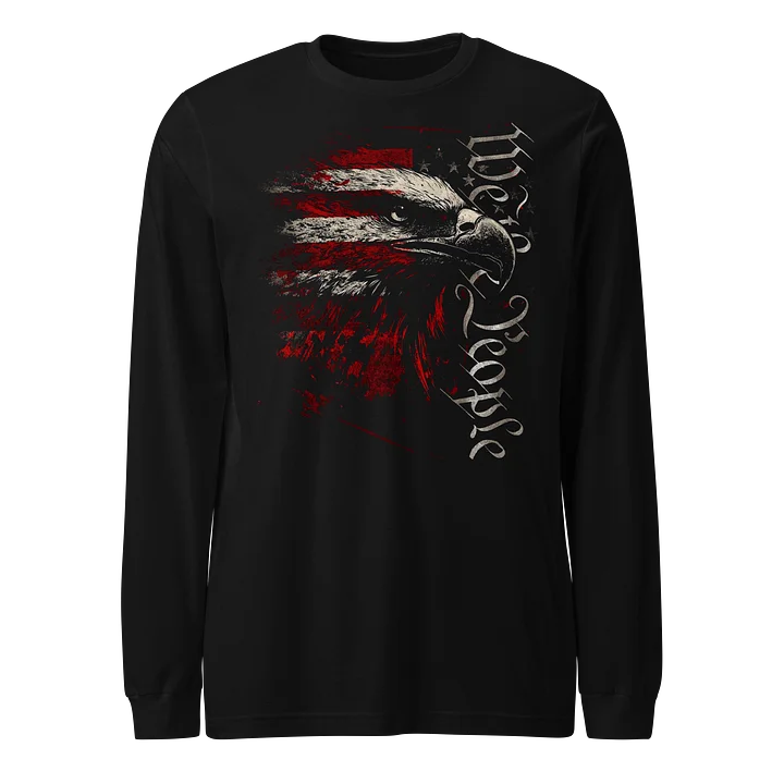 We The People: Eagle Edition Long Sleeve product image (1)