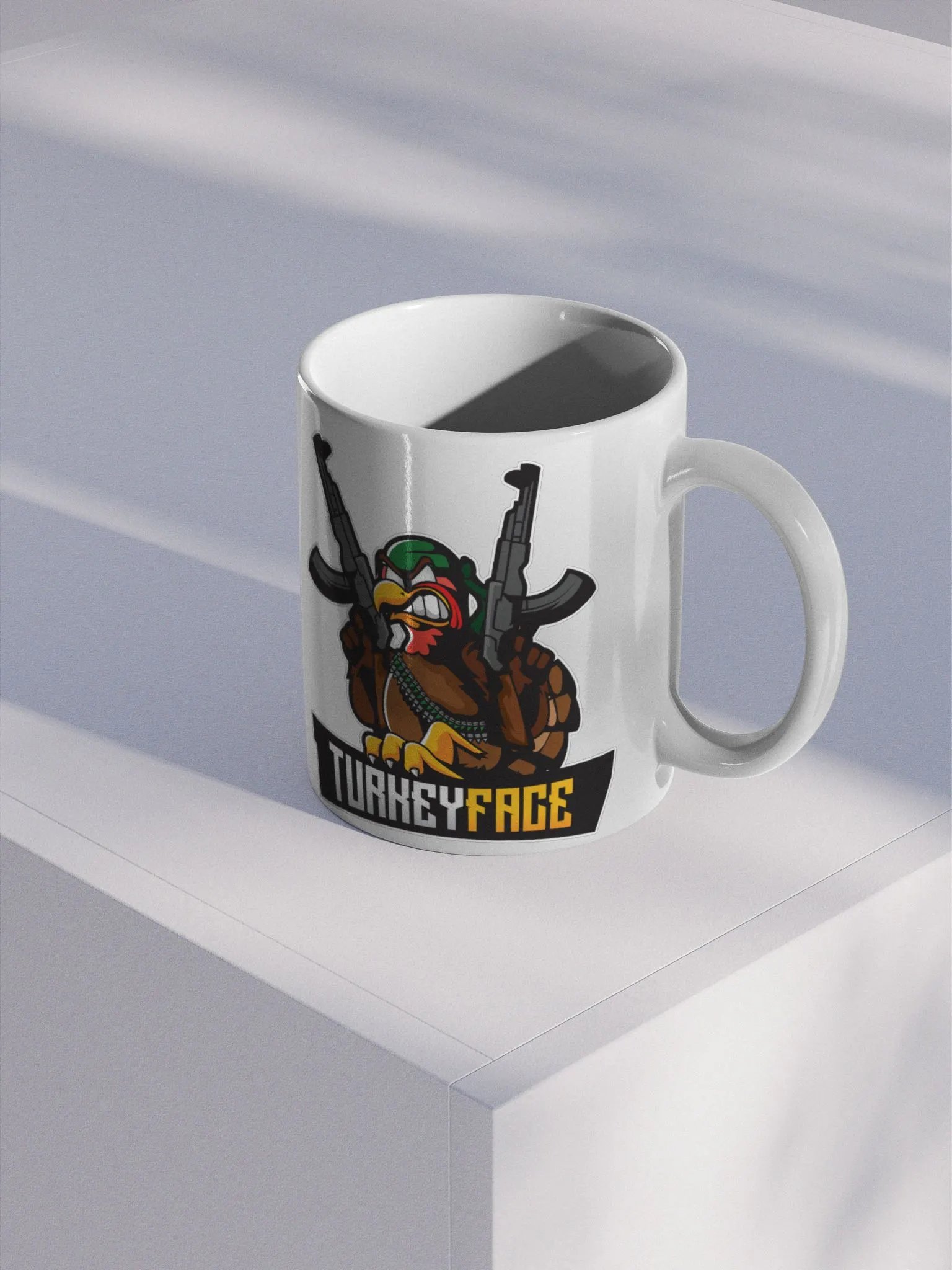 TurkeyFace Mug product image (2)