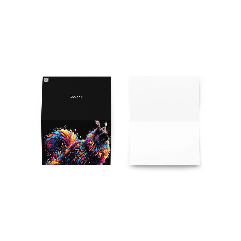 Greeting Card: Maine Coon product image (2)