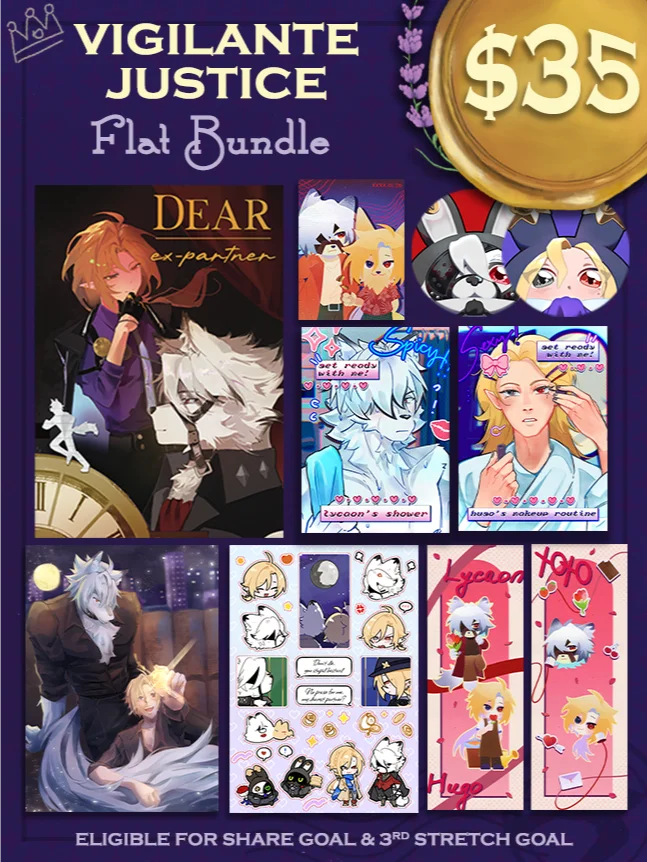 Vigilante Justice ♠ [ Flats Bundle ] product image (1)