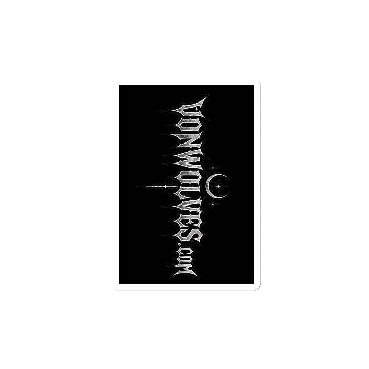 VonWolves Celestial Die-Cut Magnet product image (2)