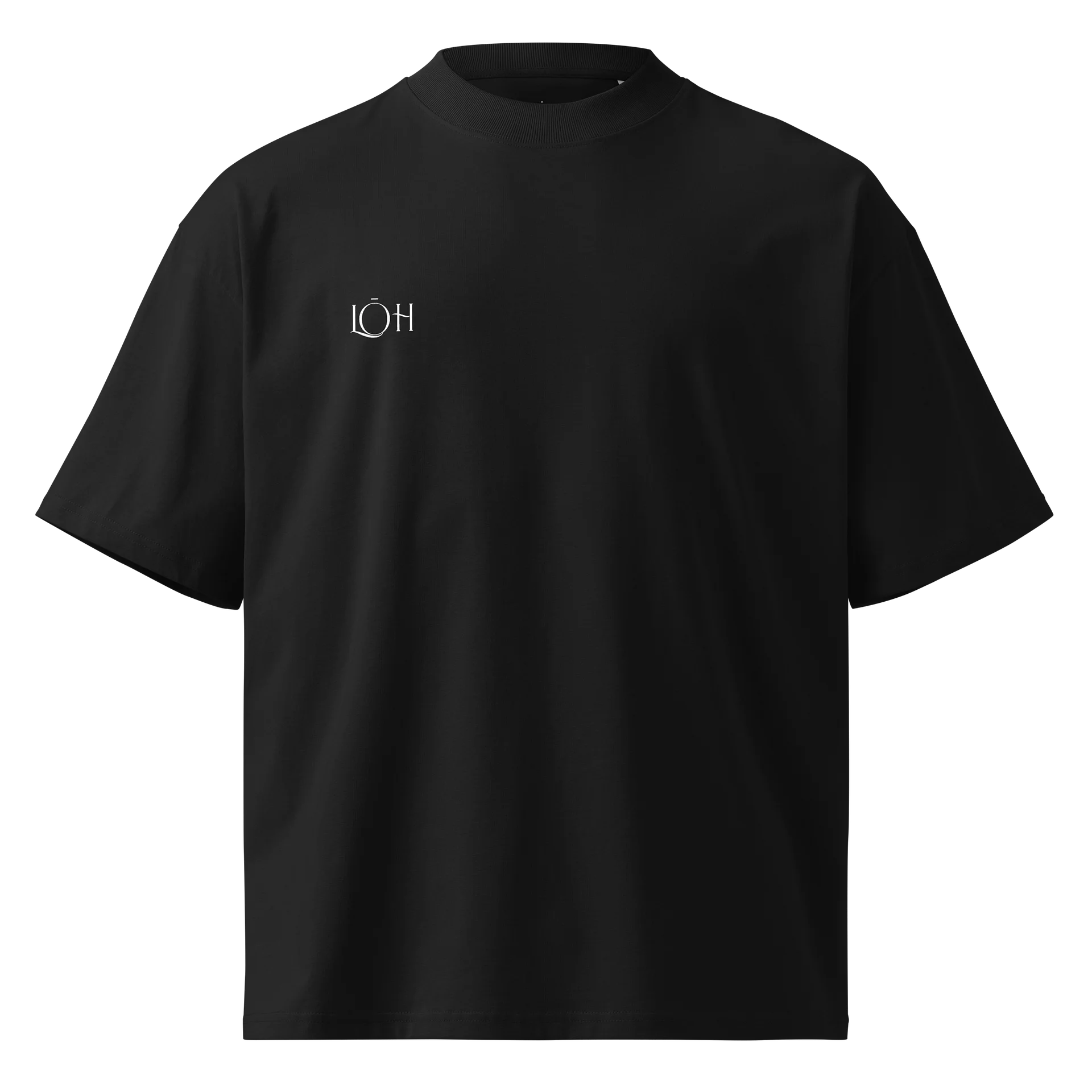 Lord On HIGH | LOH | UNISEX OVERSIZED Tee | White product image (7)
