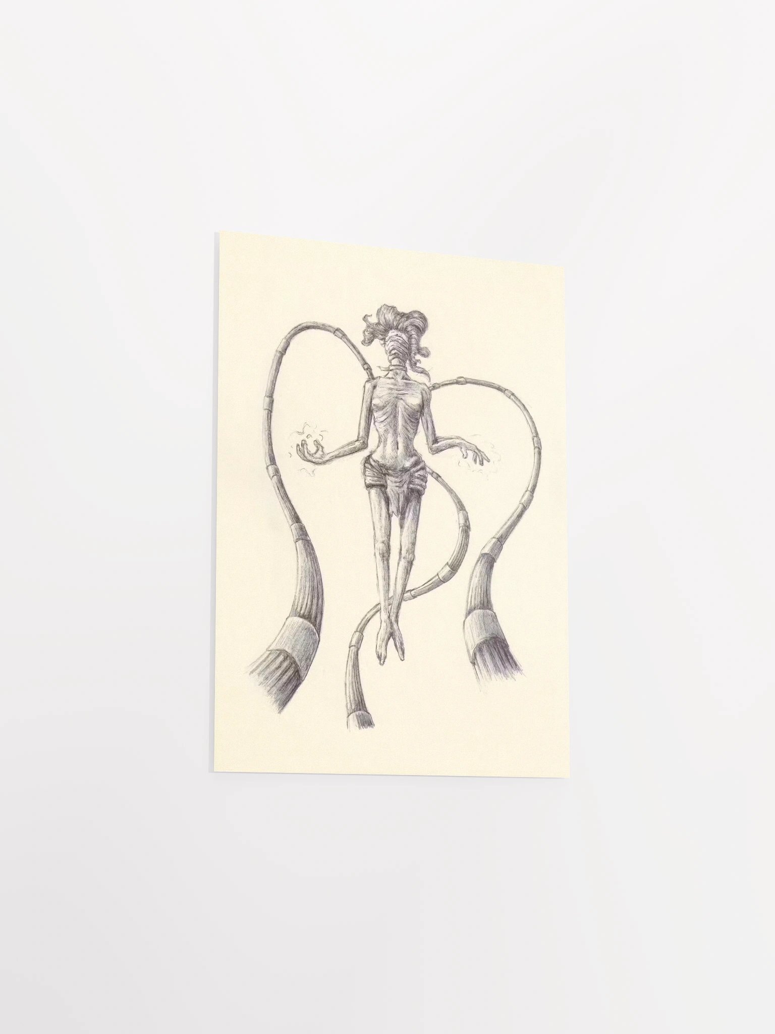 Charged Woman Print product image (3)