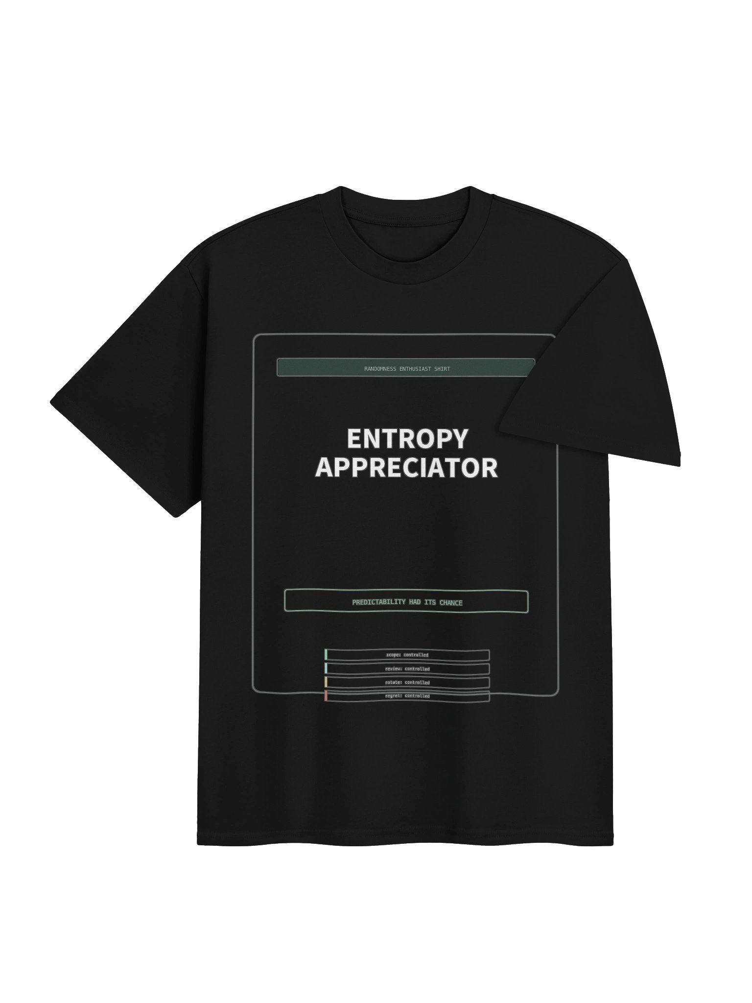 Entropy Appreciator Tee product image (4)