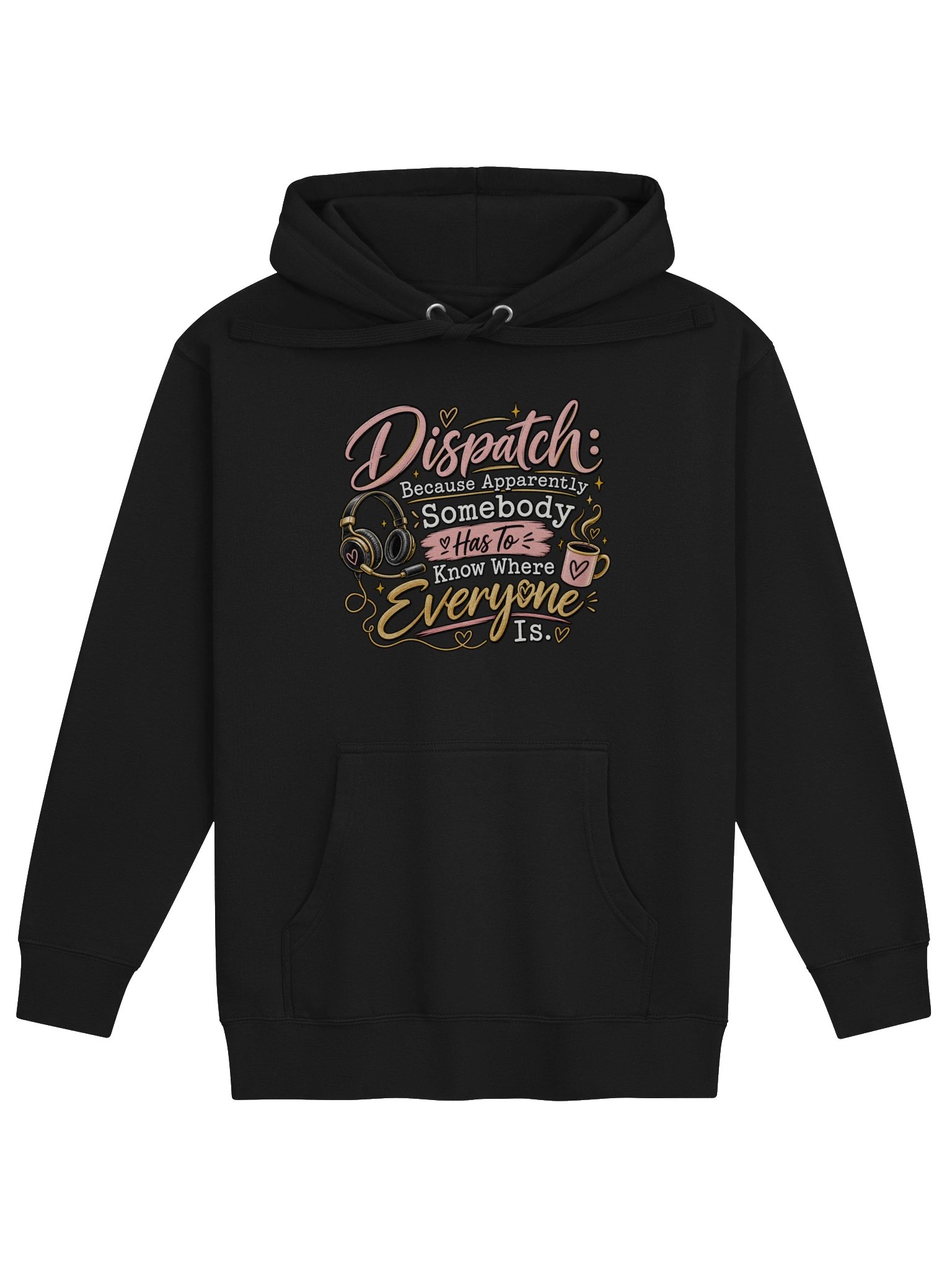 Somebody Has to Know Hoodie product image (1)