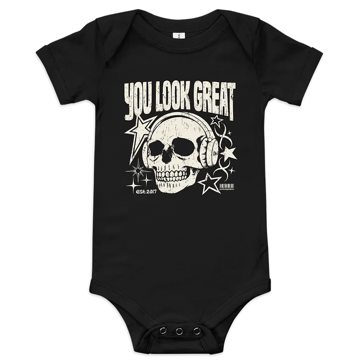 Party Like a Rockstar onesie product image (1)