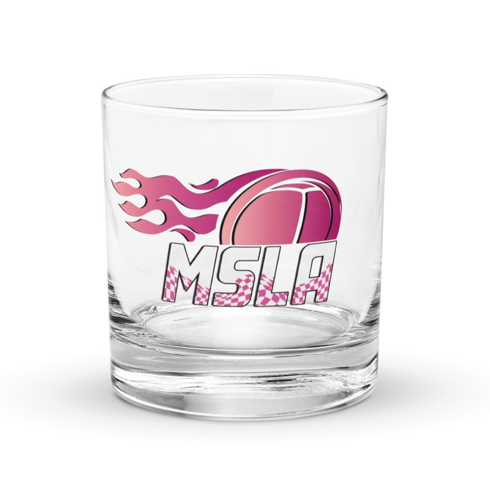 MSLA Pink - Rocks Glass product image (1)