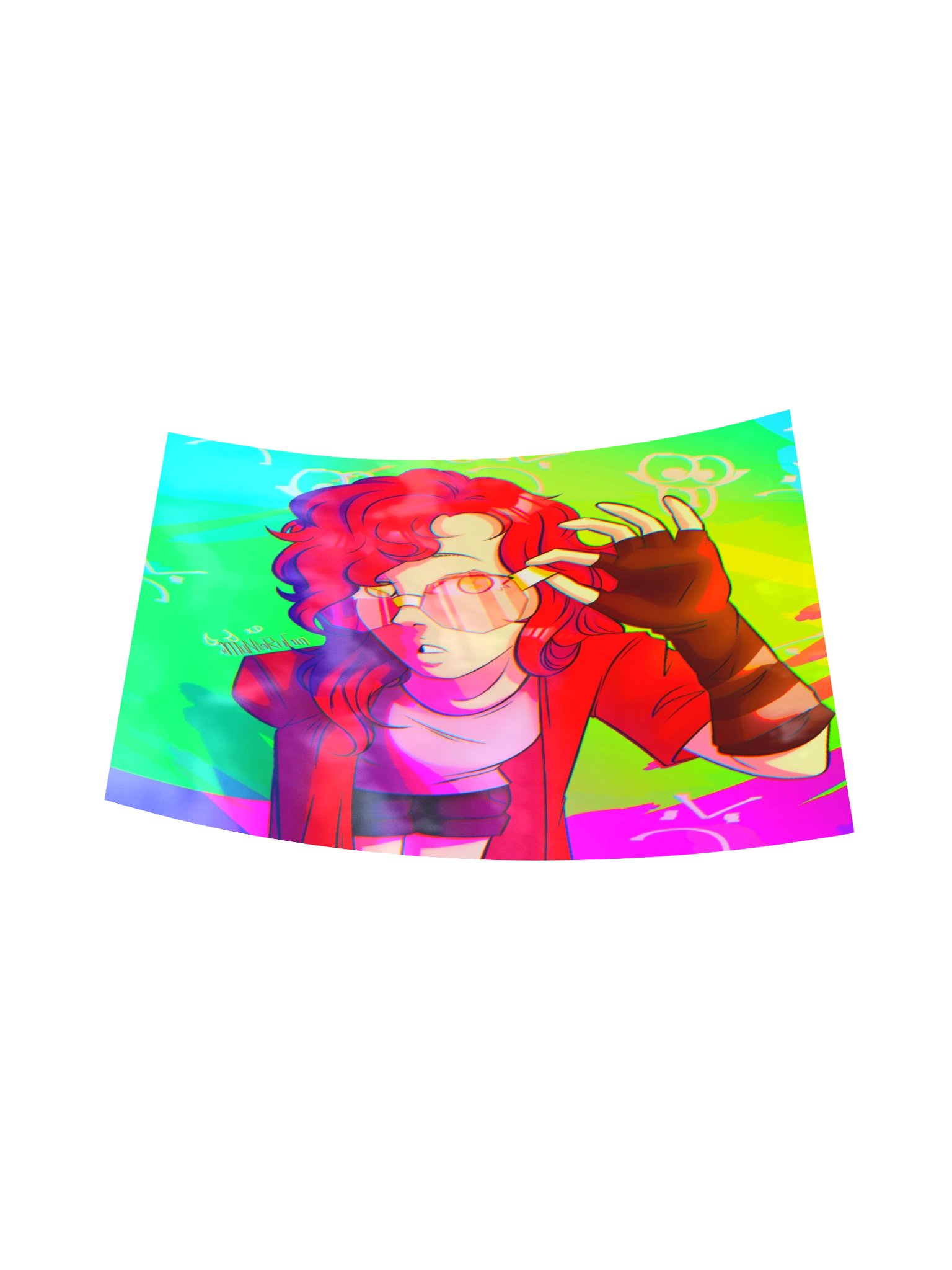 Cover Girl - Special Holographic Sticker product image (6)