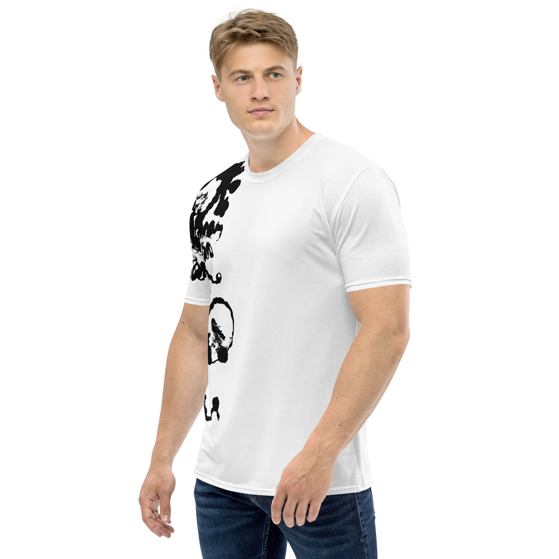 Arm Tatt | Inkblot T-shirt | Front & Back print product image (4)