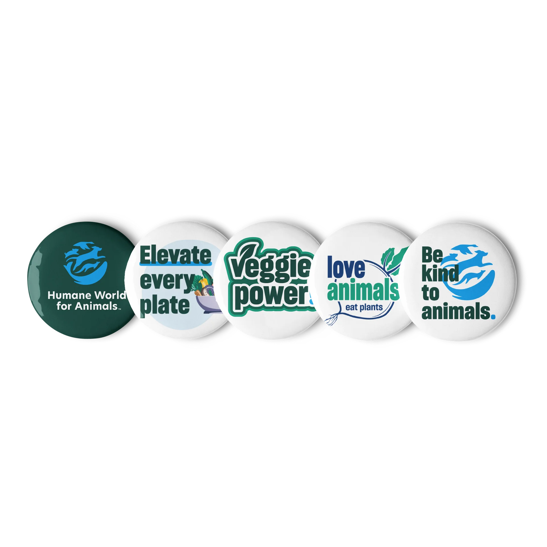 Button bundle - Plant-based eating product image (1)
