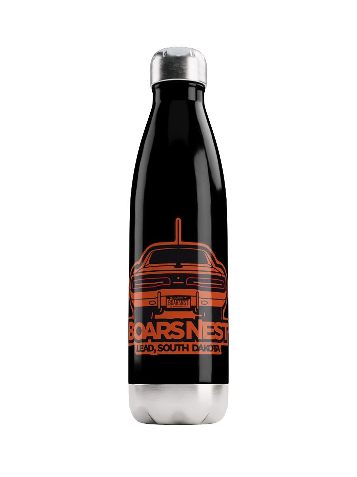 Vintage Boar's Nest Roadhouse Stainless Steel Water Bottle product image (2)