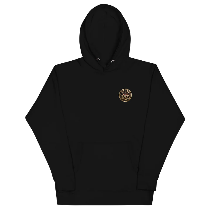 L3Z Cowboy Hat Logo Premium Hoodie product image (2)
