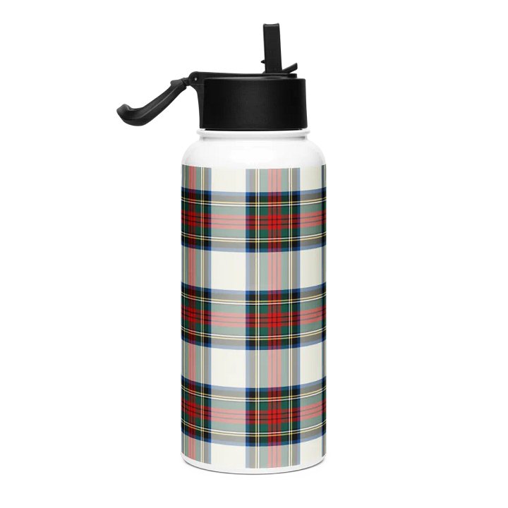 Stewart Dress Tartan Water Bottle product image (1)