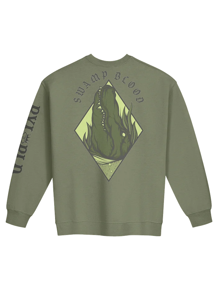 SWAMP BLOOD CREWNECK product image (6)