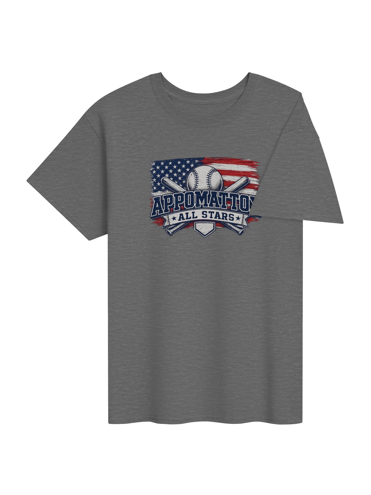 Appomattox All-Stars T-Shirt 6U (McFadden) product image (19)