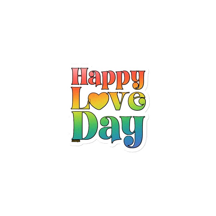 HAPPY LOVE DAY product image (1)