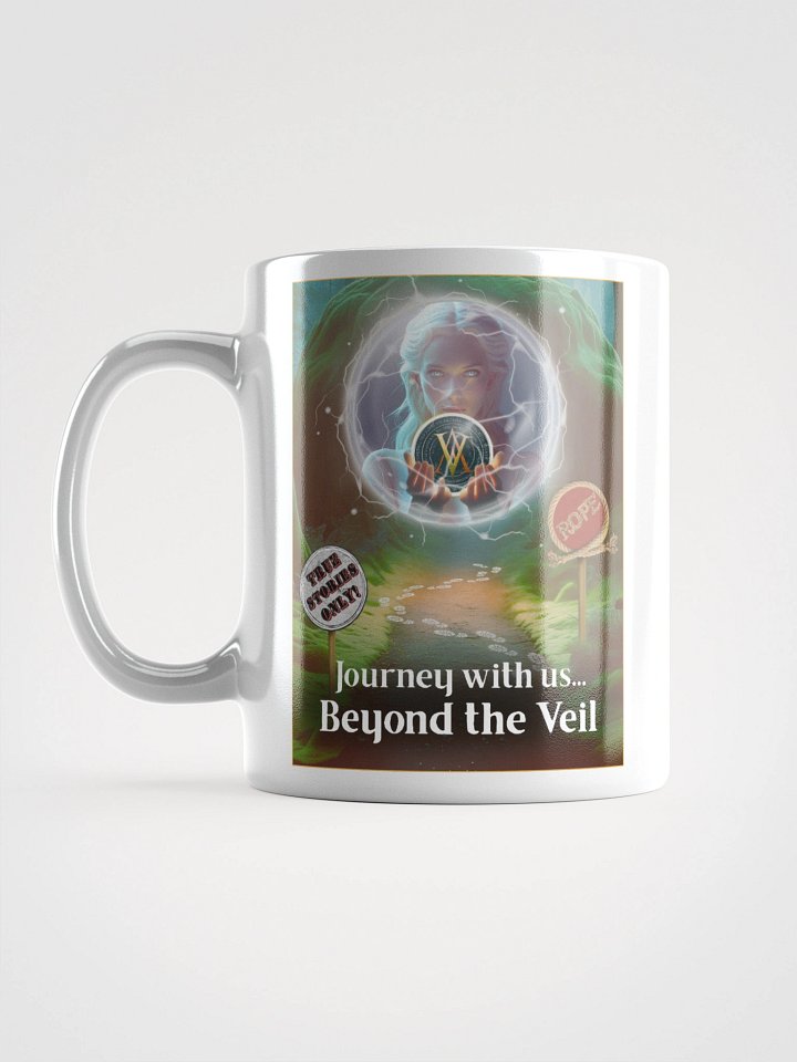 Velarcana Journey White Mug product image (2)