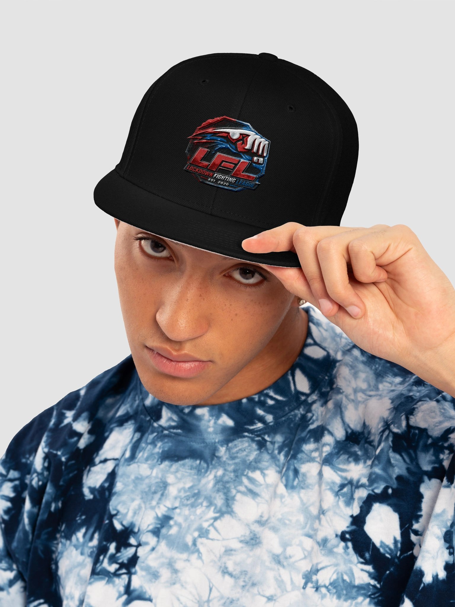 LFL Lockdown Fighting League Snapback product image (5)