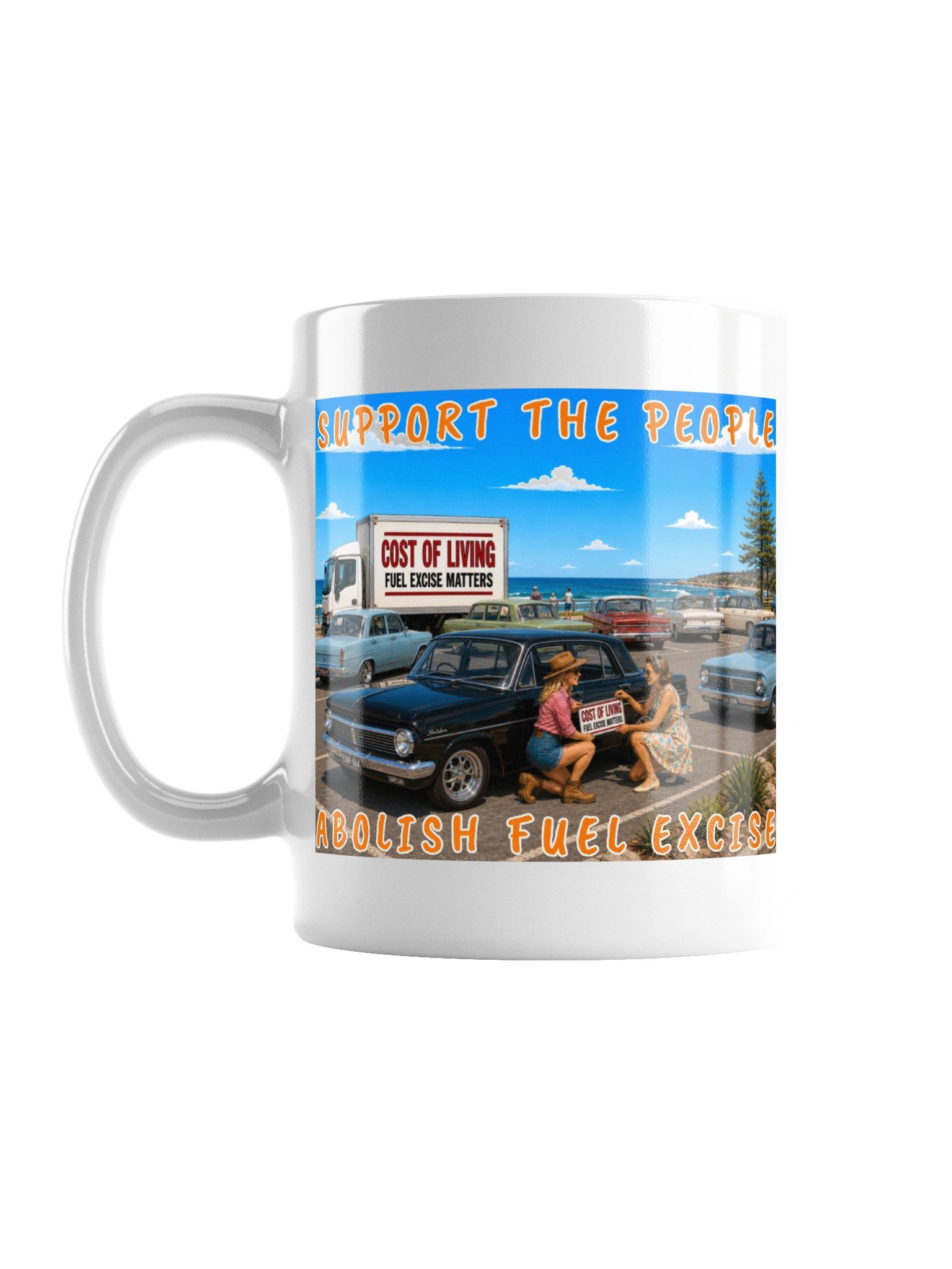 Stand Up Before You Get Trampled Mug product image (2)