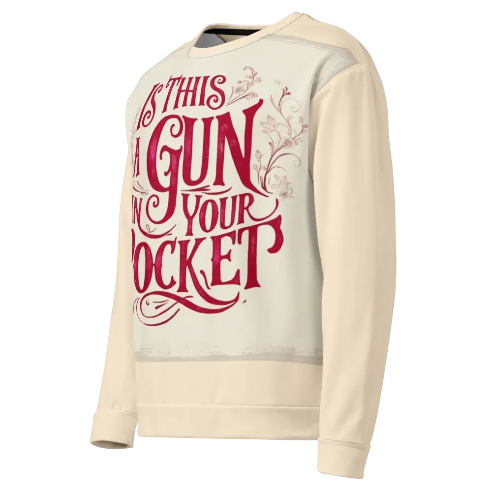 Ornate Text All-Over Print Sweatshirt product image (8)