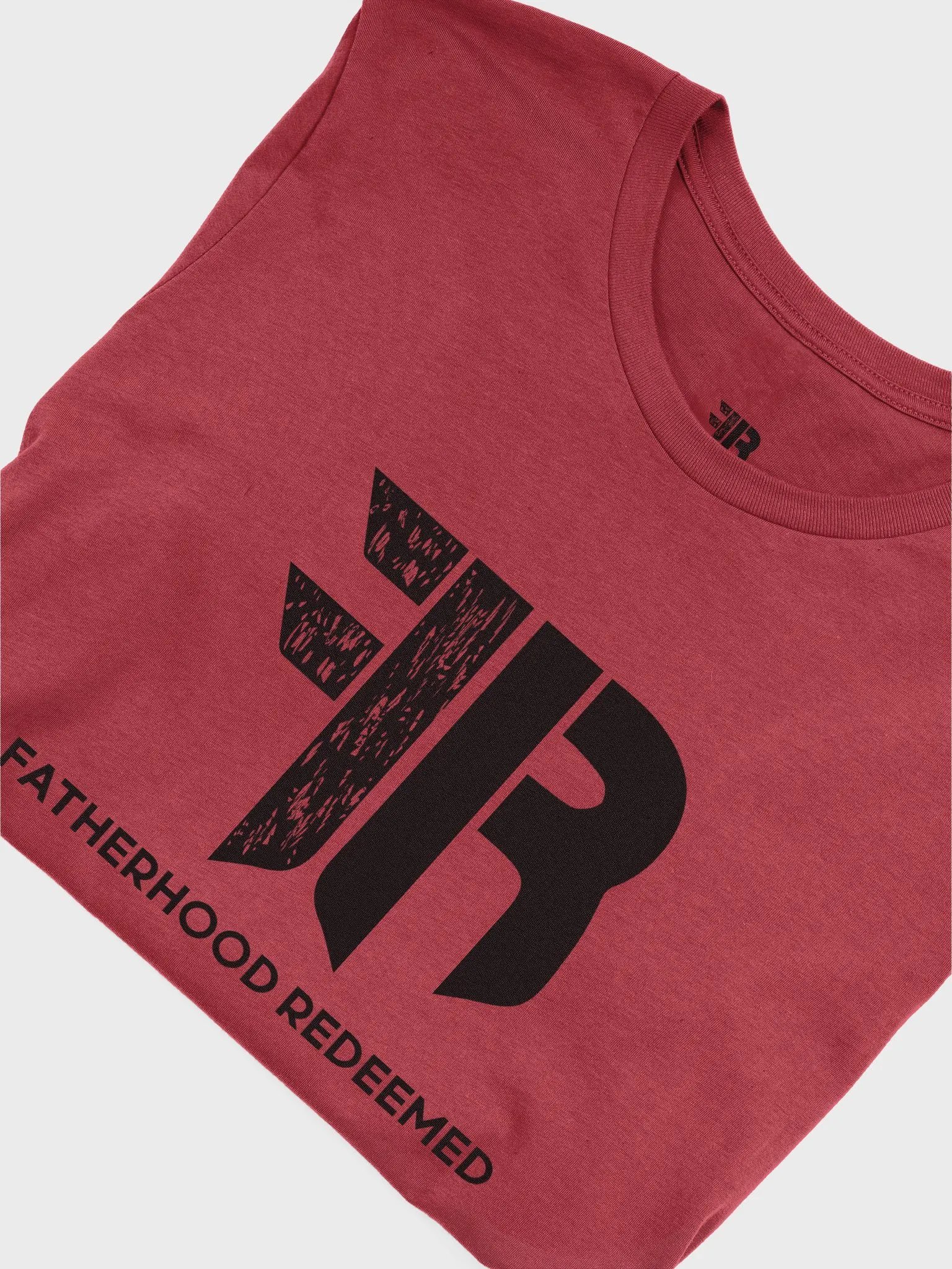 FR Core Logo Tee (Red) product image (5)