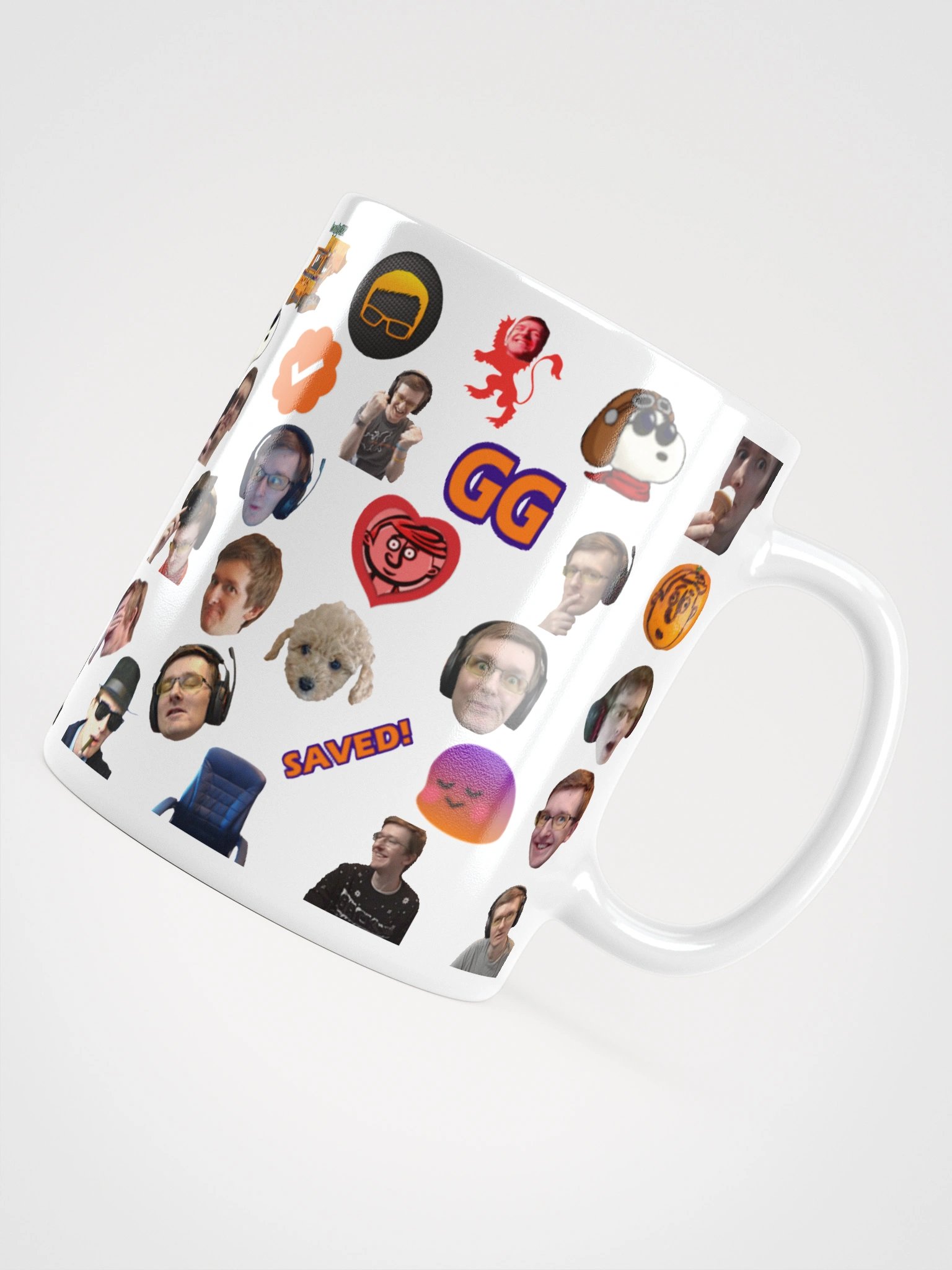 Broughy Emotes Mug product image (3)