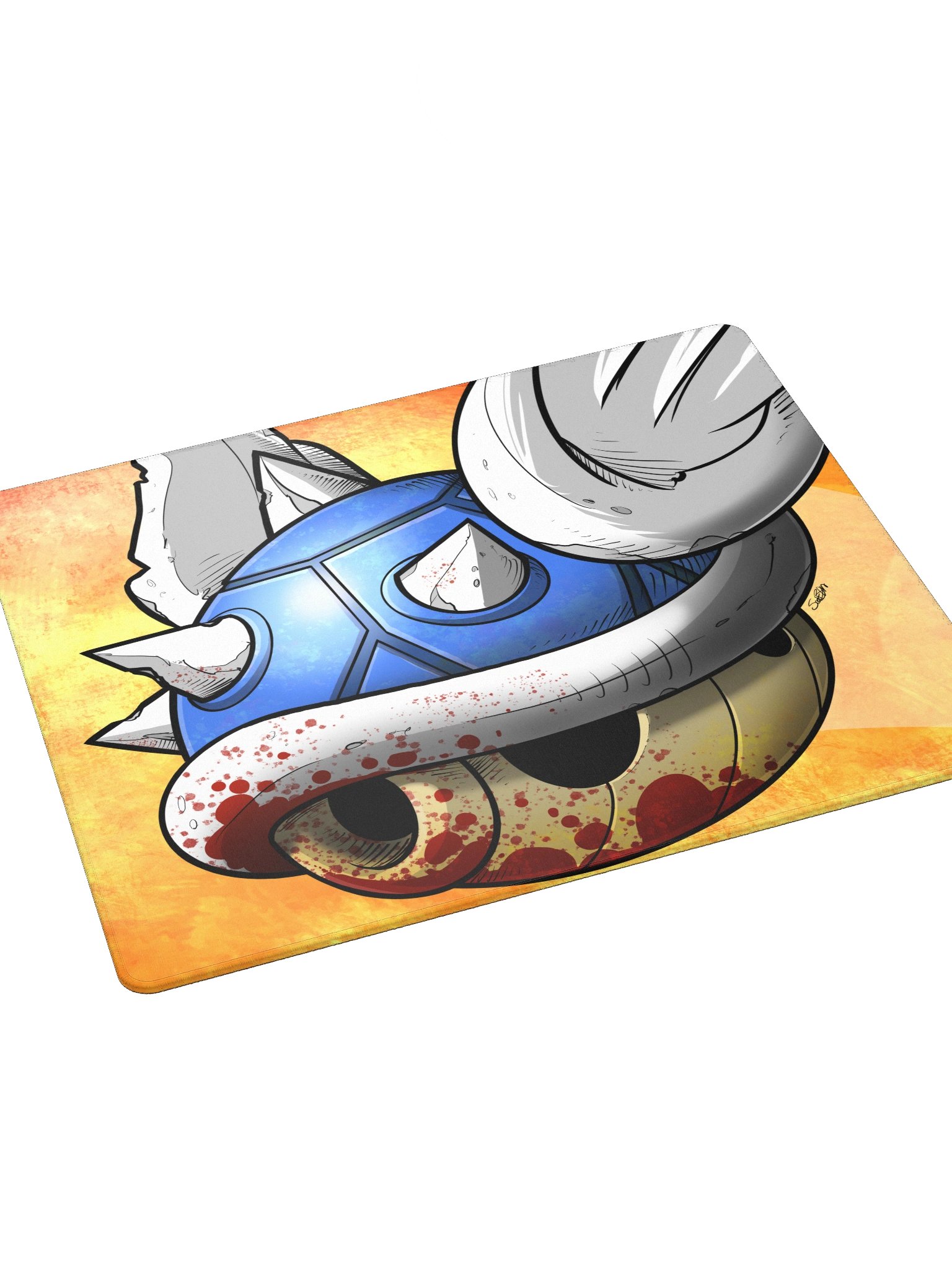 Blue Shell Gaming Mouse Pad product image (3)
