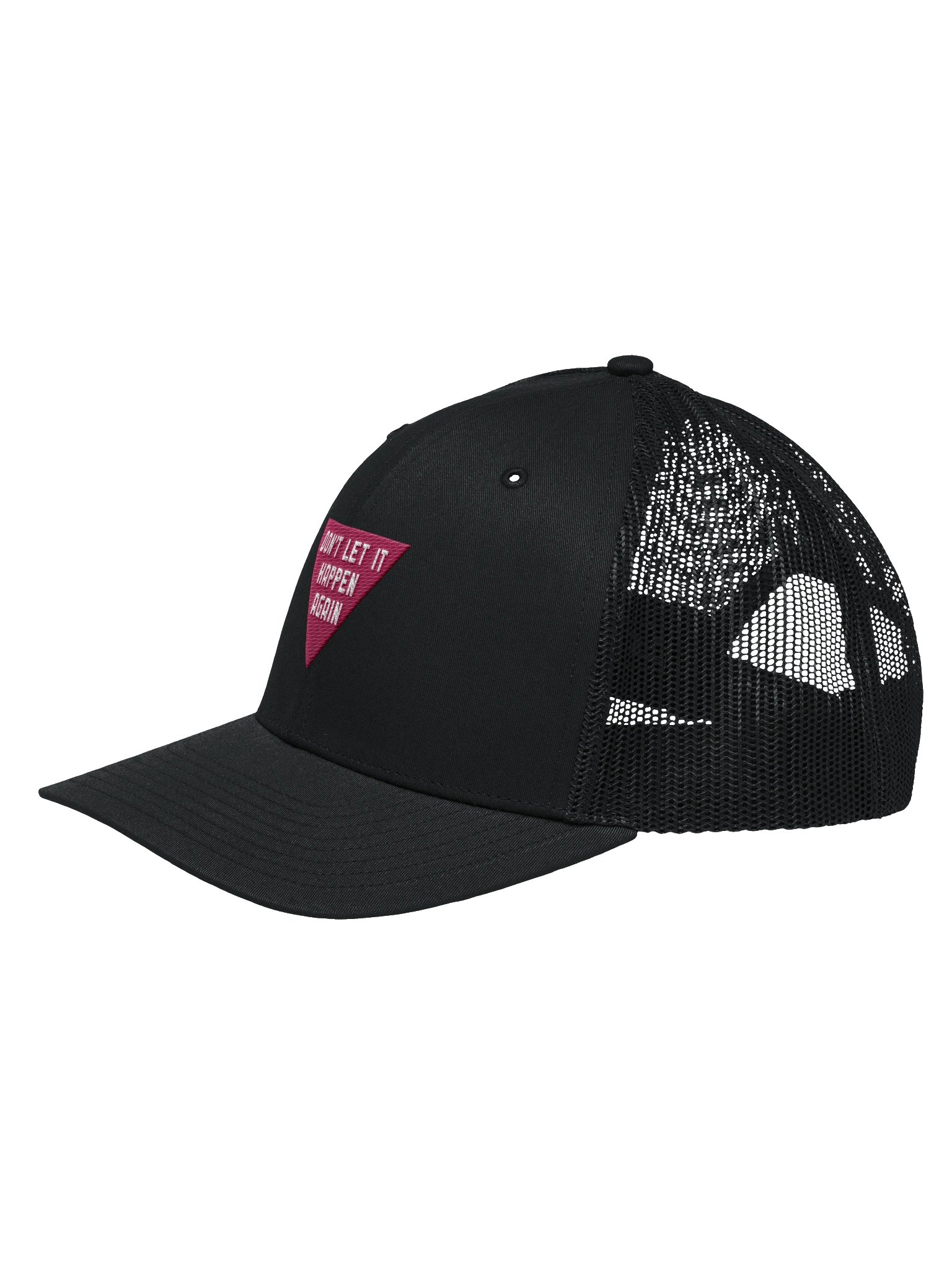 Pink Triangle Trucker Cap product image (4)