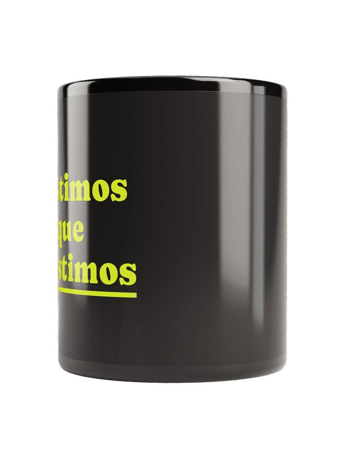Existimos Black Mug product image (2)