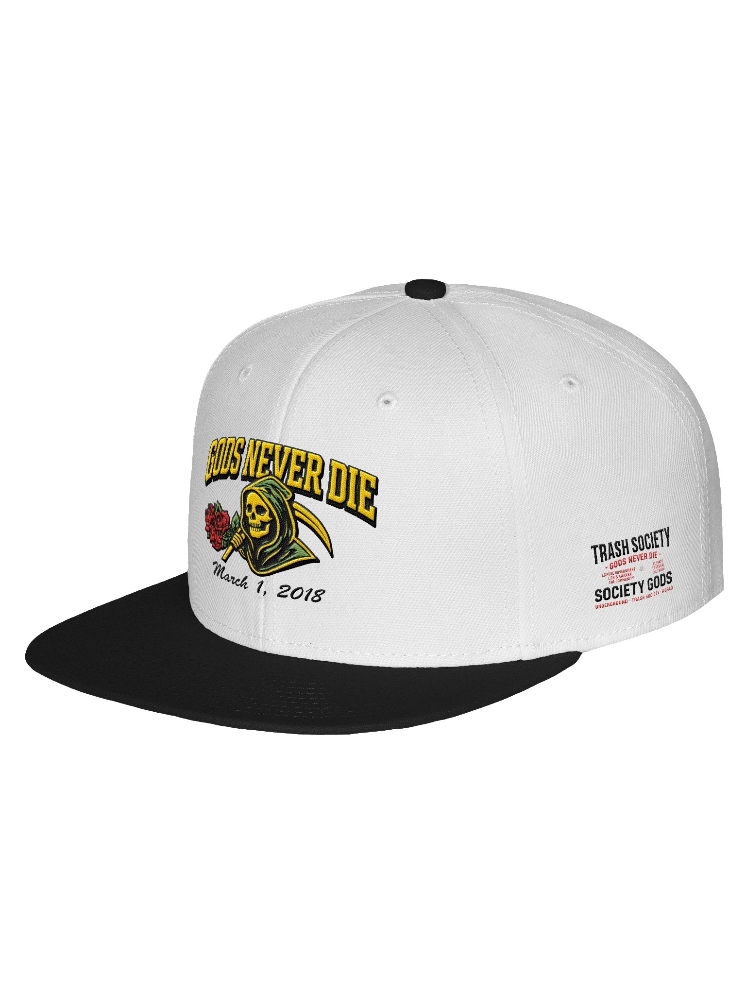 GODS NEVER DIE HAT product image (2)