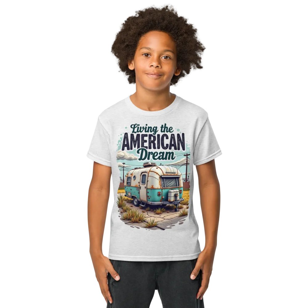 Retro American Dream Youth Tee product image (5)