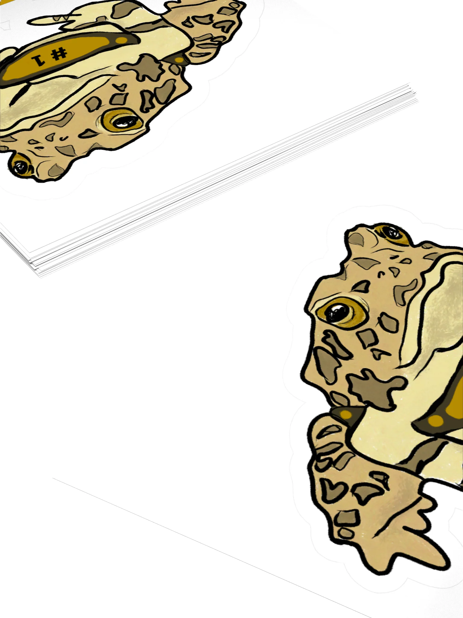 Tough Toad Sticker product image (4)