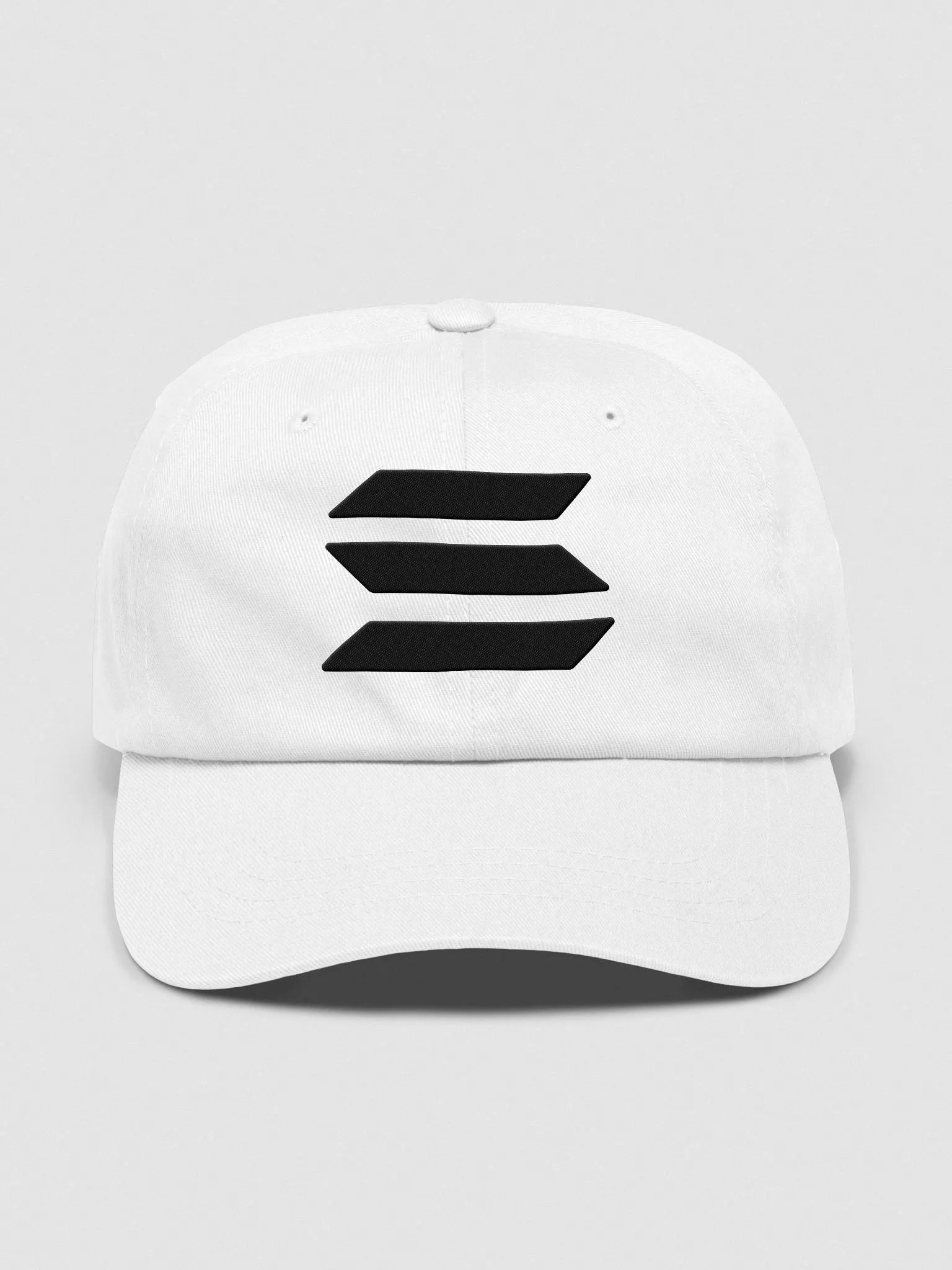 Solana Logo Classic Embroidered Dad Hat product image (4)