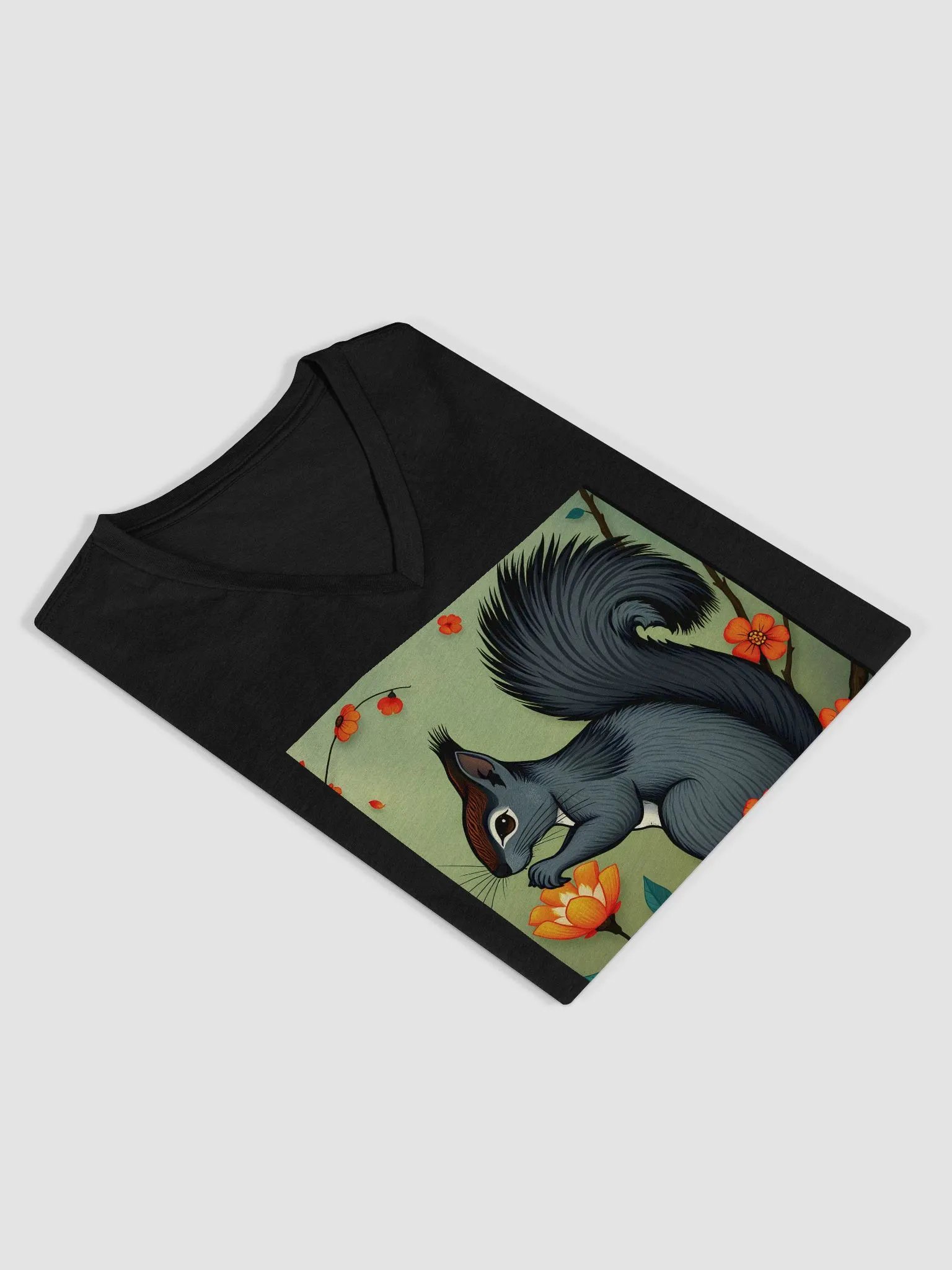 Chic Comfort V-Neck Tee product image (4)