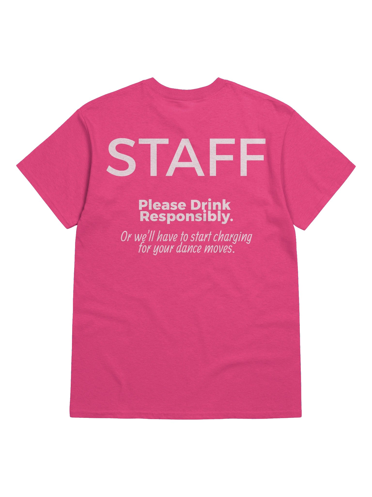 Batchelors Staff T-Shirt (Dancing version) product image (6)