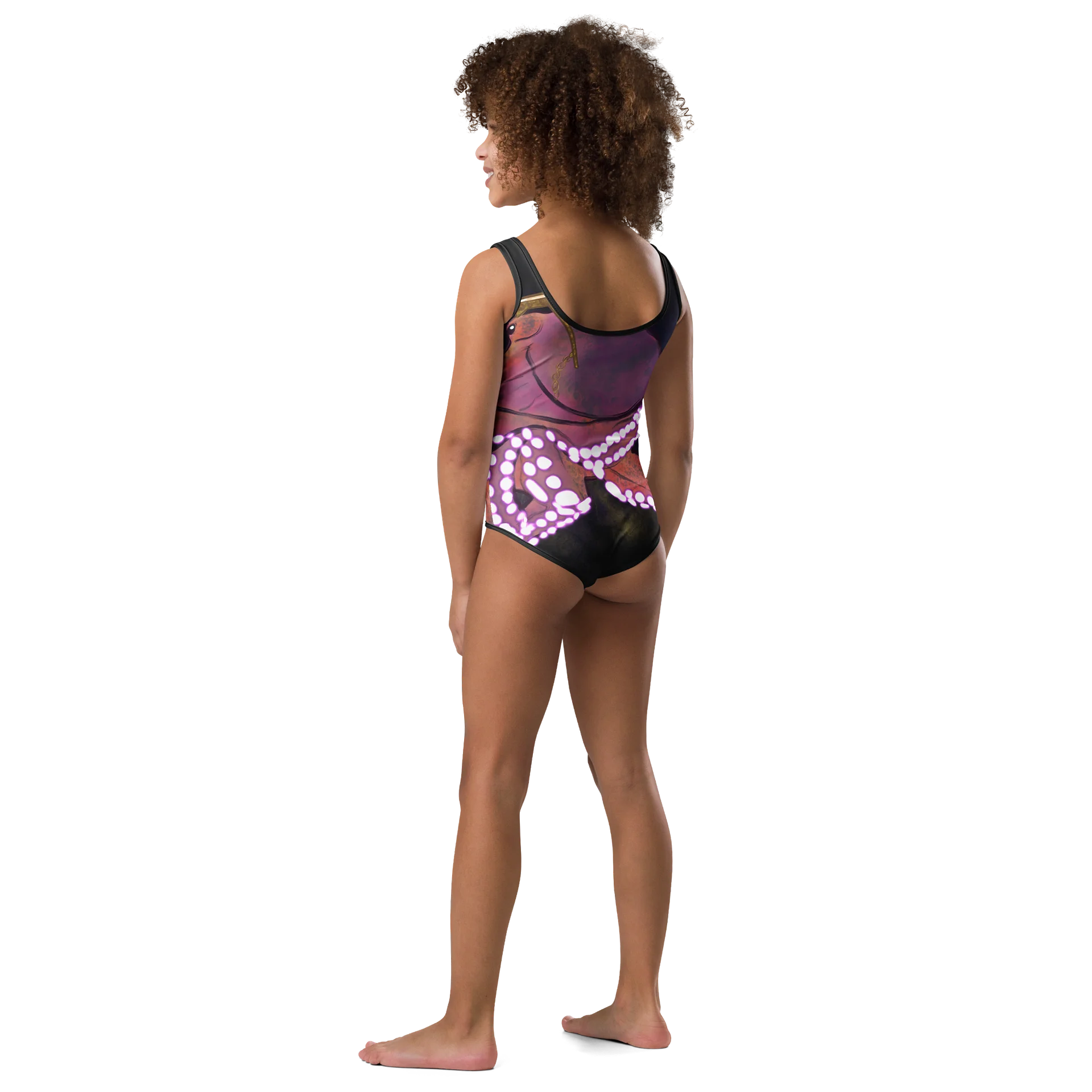 The Tinkerer — Kids Octopus Swimsuit product image (3)