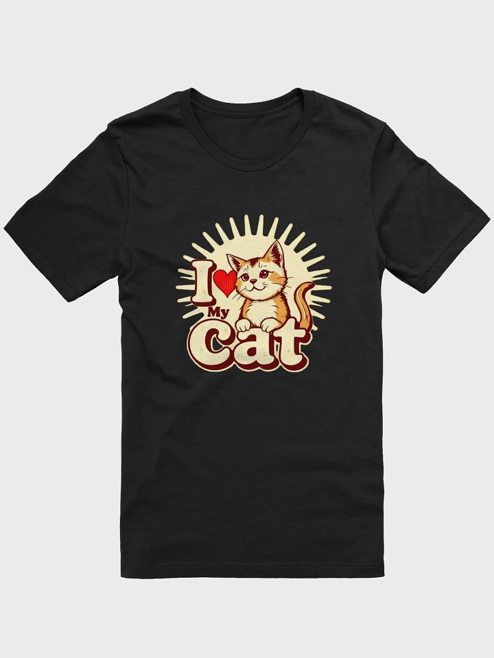 Cat T-Shirt product image (1)