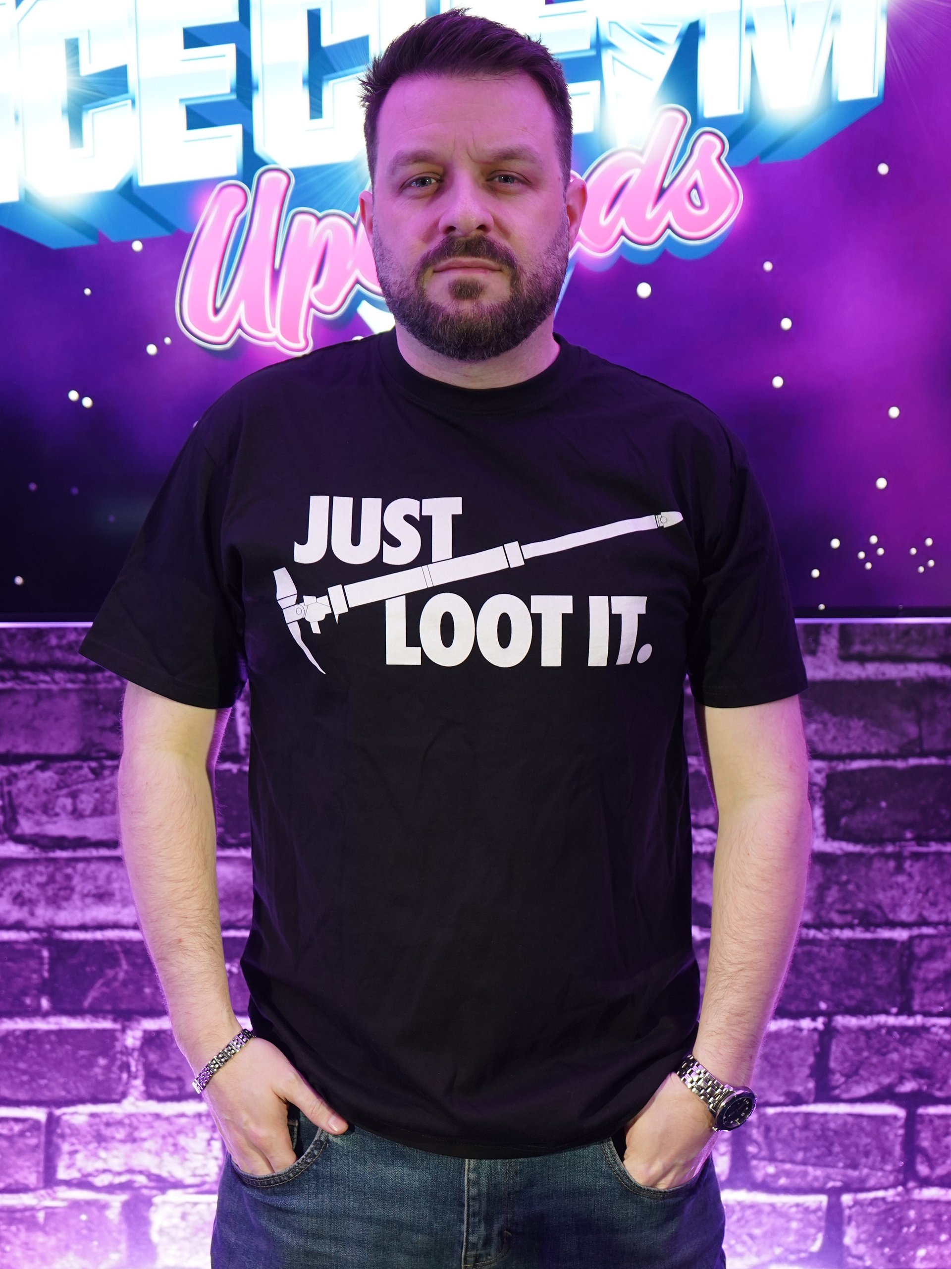 Just Loot It Premium Tee (Black) product image (3)