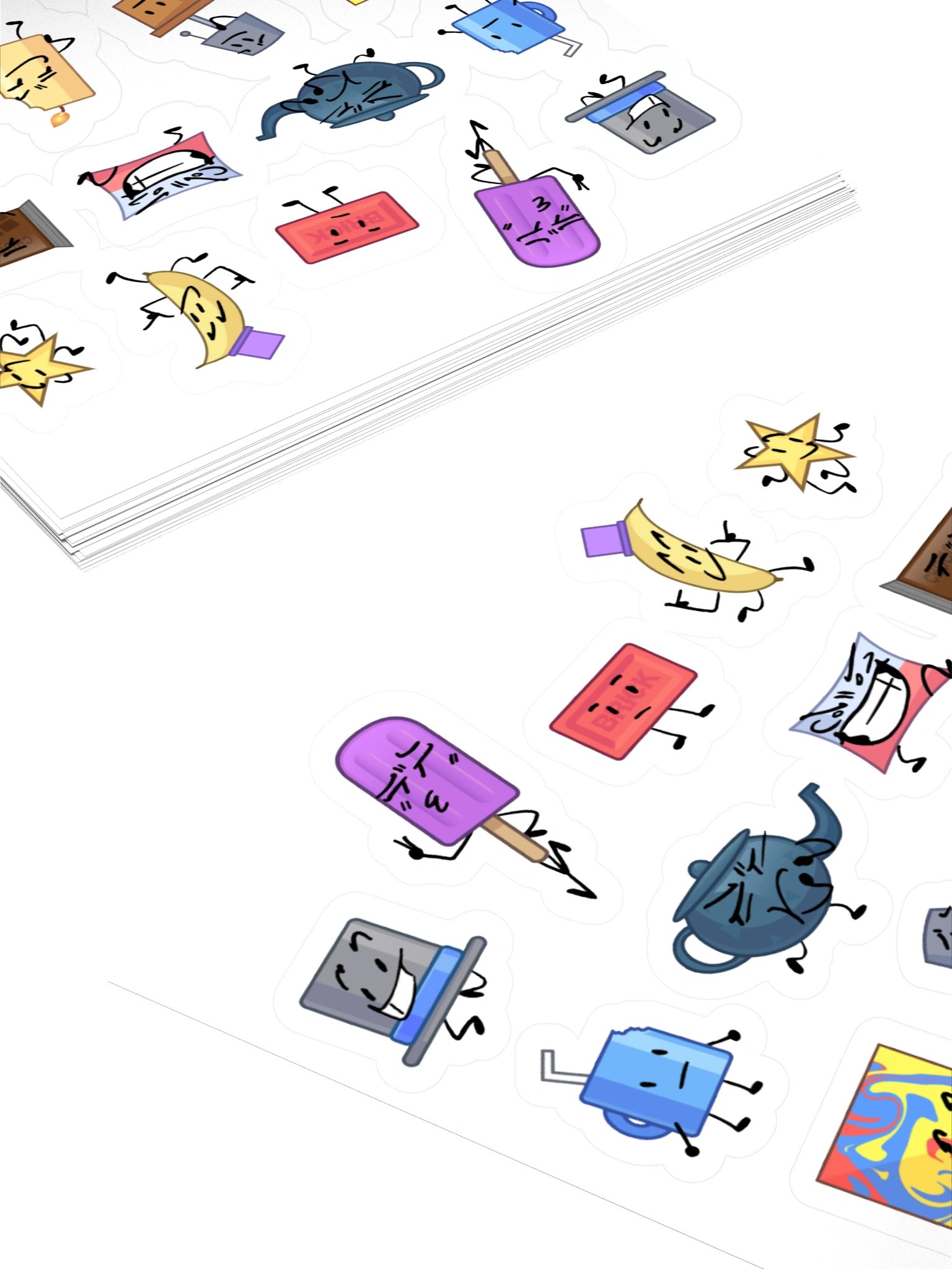 Starry and More S2 Cast Stickers product image (7)