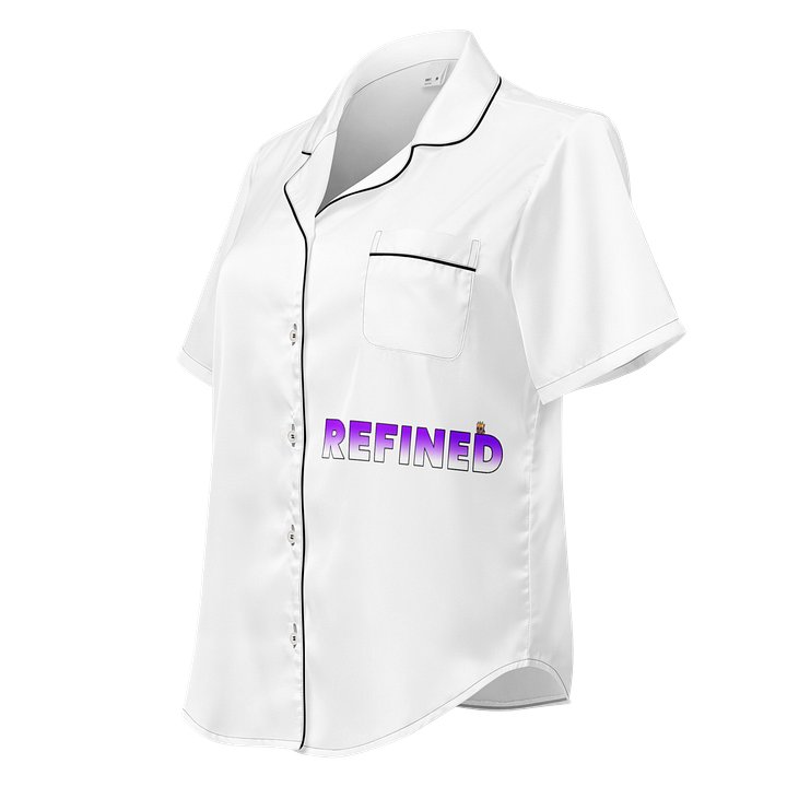 Regal Dreams All-Over Print Pajama Top product image (1)