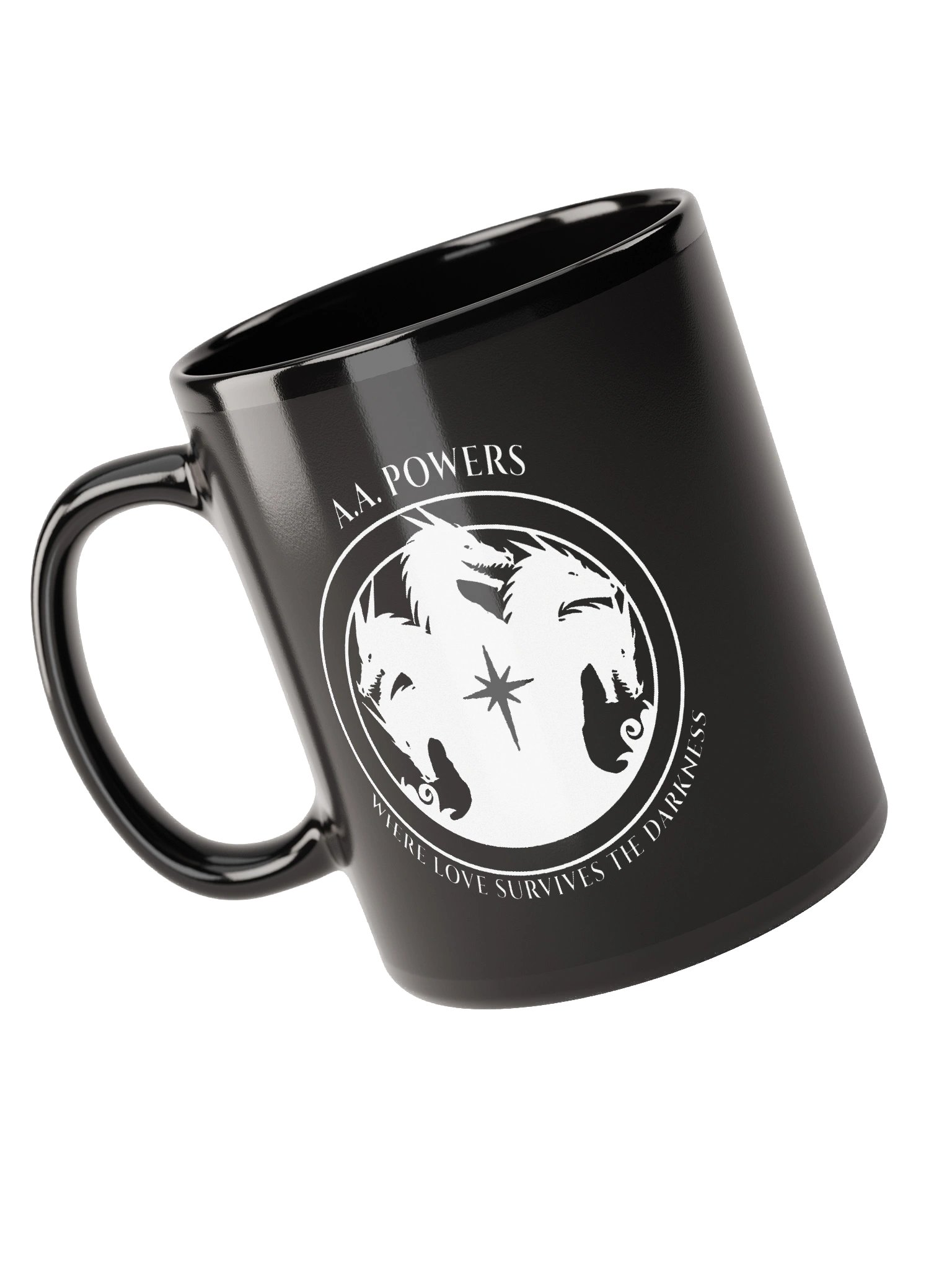 Ceramic Mug - A.A. Powers Author Logo product image (9)