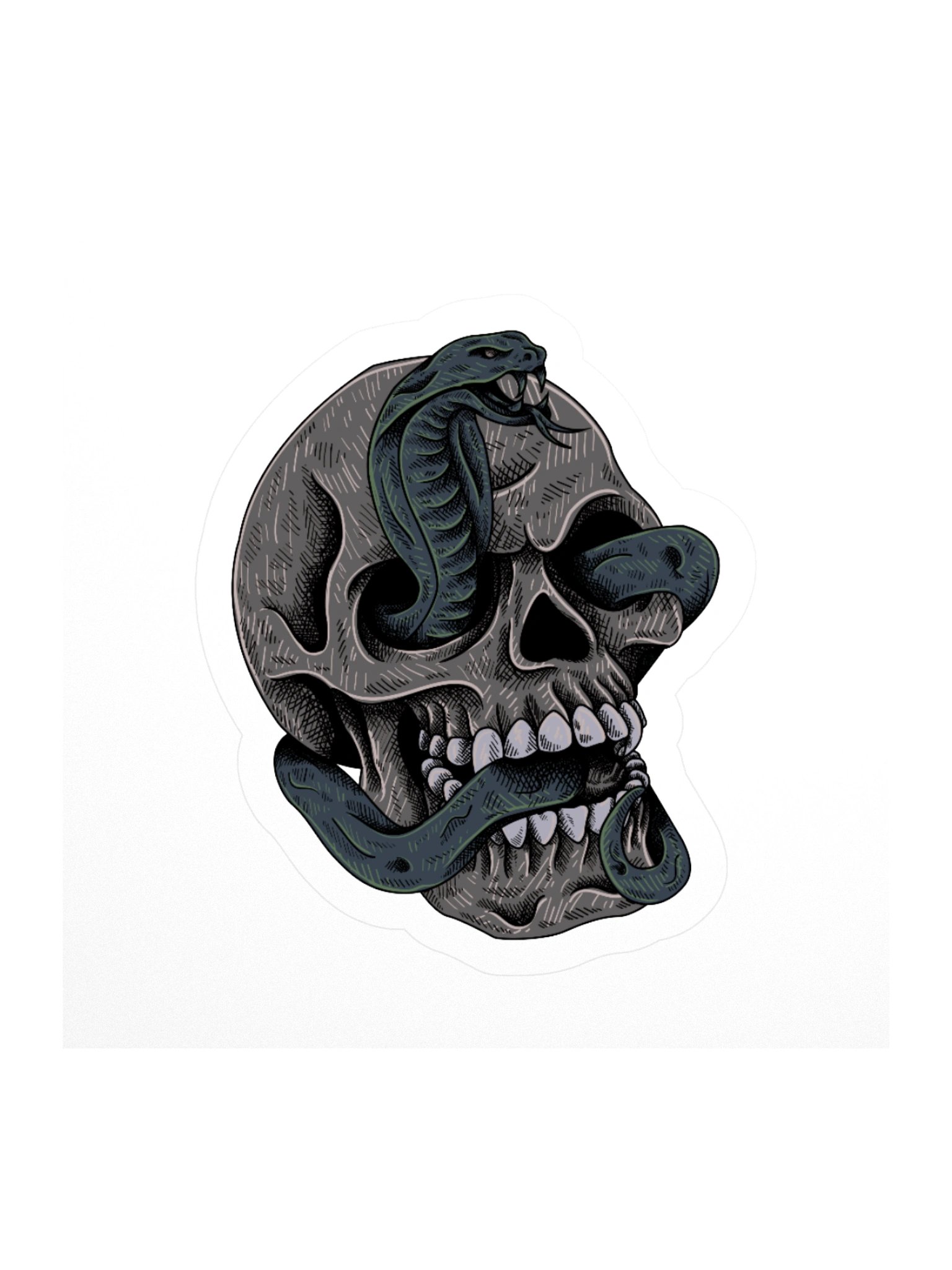 Venom & Bone Sticker product image (3)