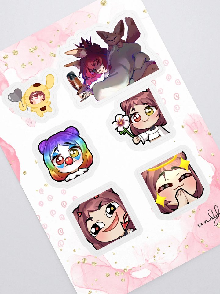 sandghSticker Pack #1 product image (1)