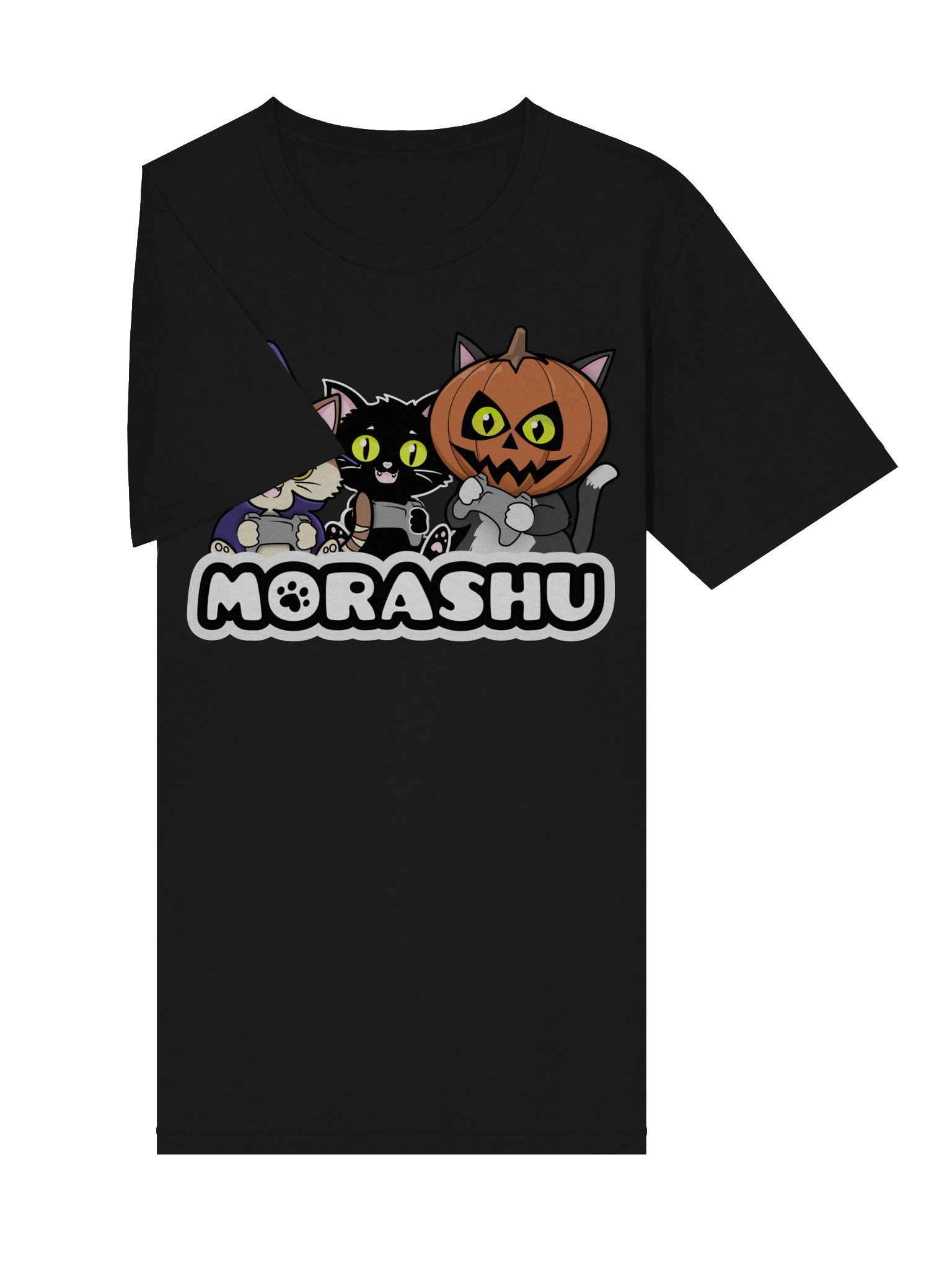 MORASHU Halloween Tri-Blend Shirt product image (21)