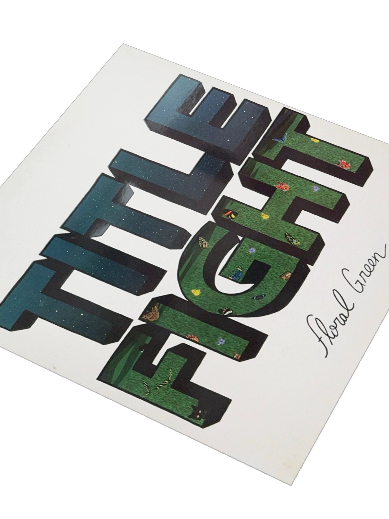 Title Fight - Floral Green Sticker product image (7)