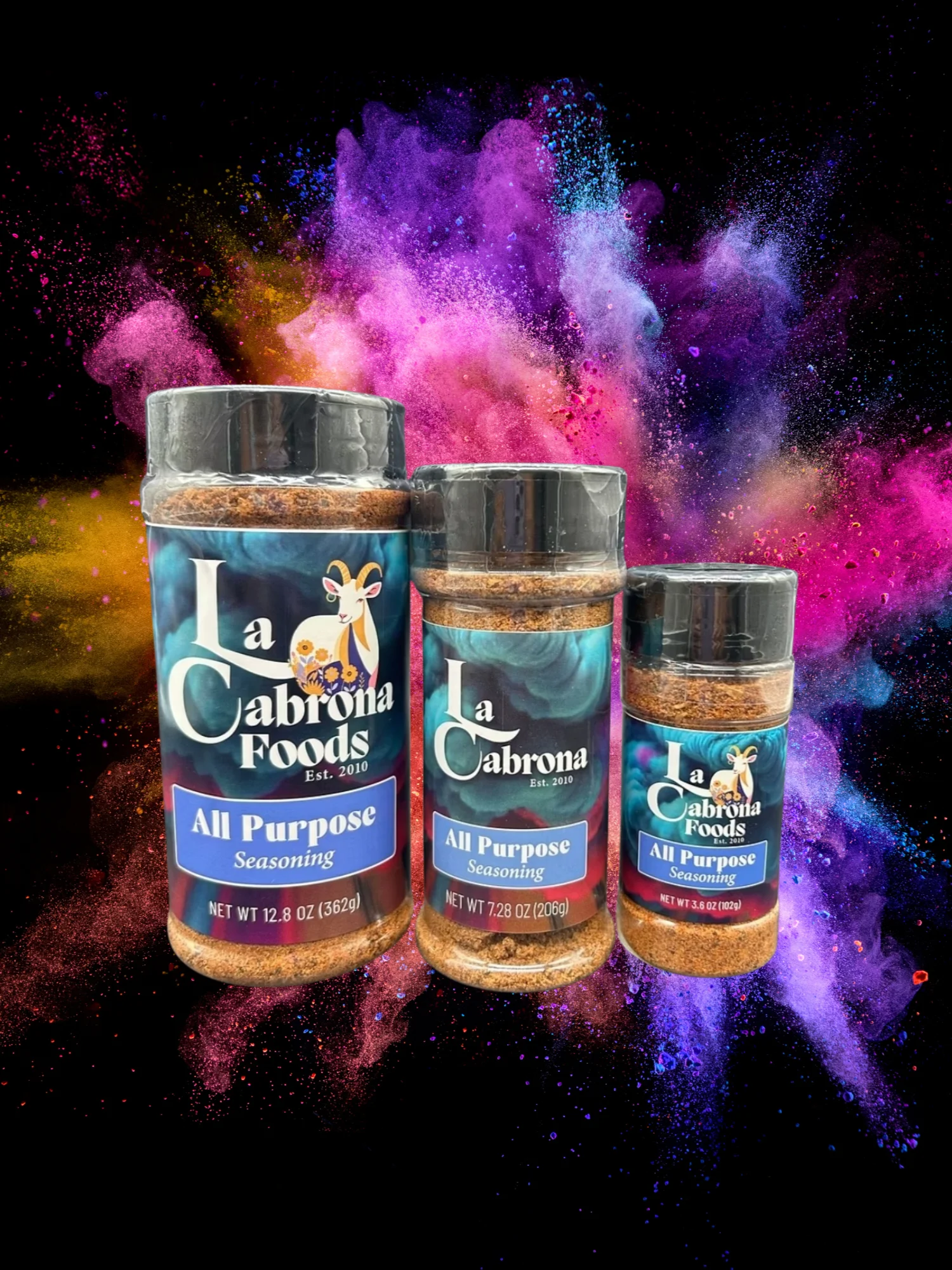 La Cabrona Foods All Purpose Seasoning, Bold Authentic Mexican-Style Seasoning product image (3)