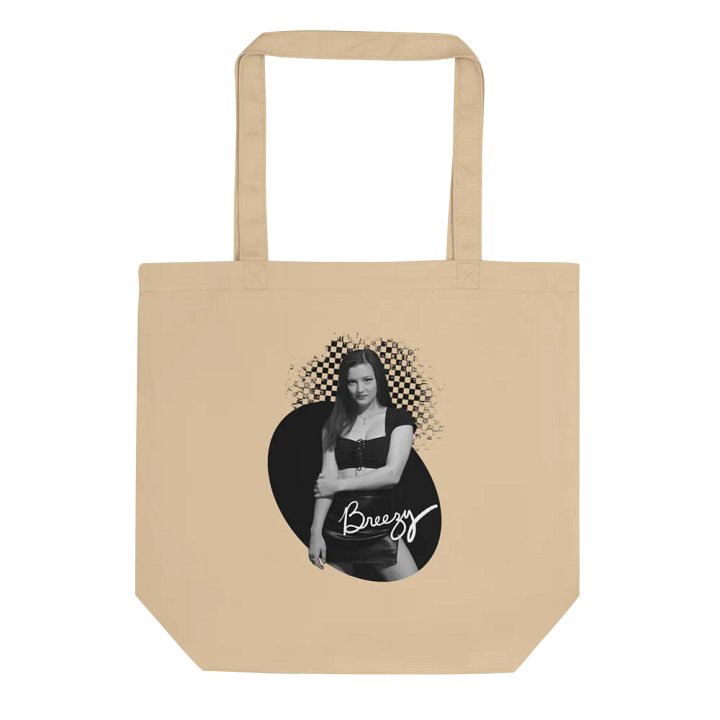 Breezy B&W Organic Tote! product image (1)