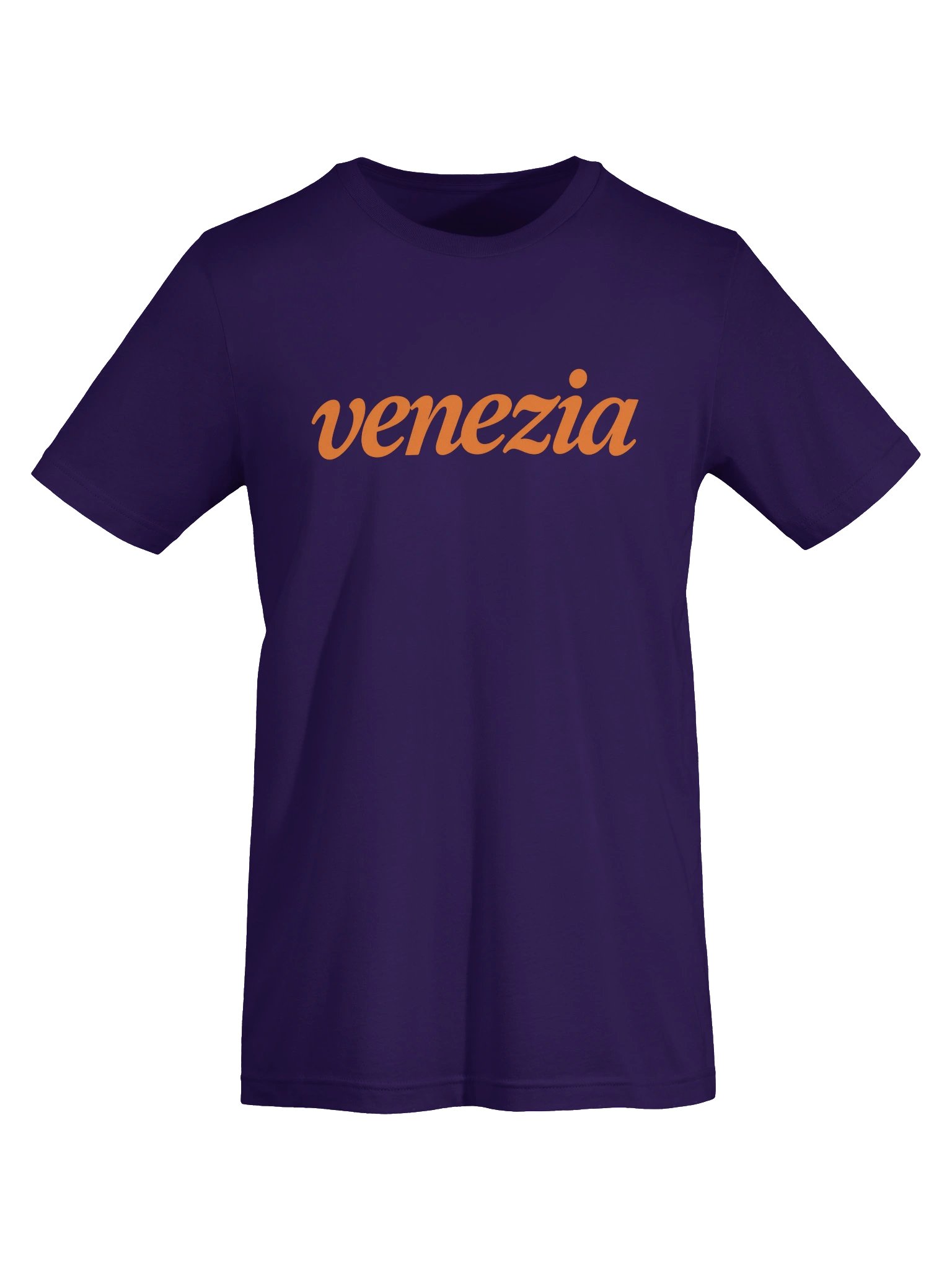 Venezia Orange Script T-Shirt product image (5)