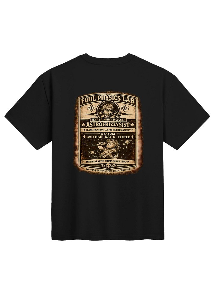 Experiment #008: Astrofrizzysist - Tee product image (2)
